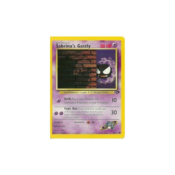 Sabrinas Gastly 096/132