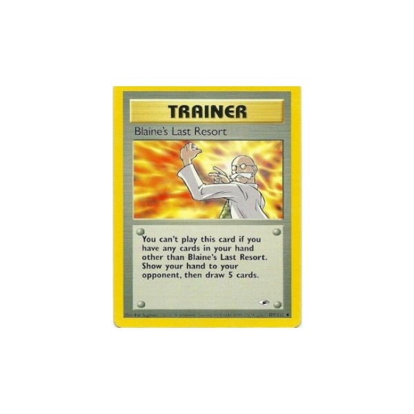 Blaines Last Resort 105/132