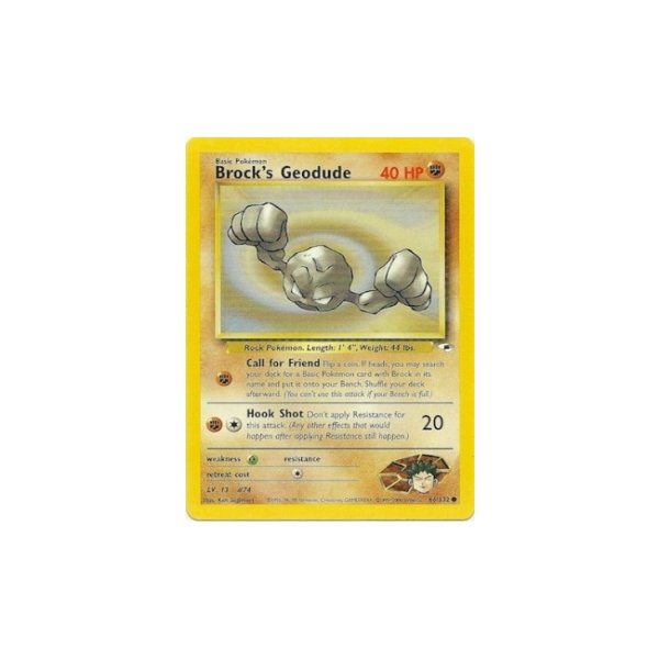 Brocks Geodude 066/132
