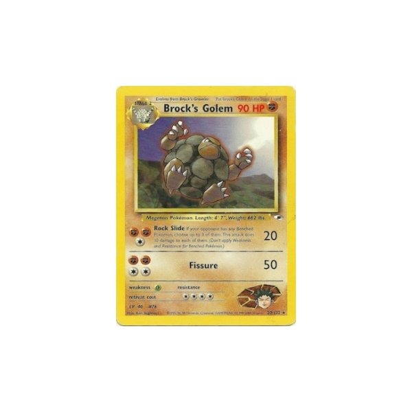 Brocks Golem 020/132
