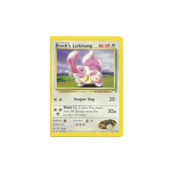 Brocks Lickitung 041/132