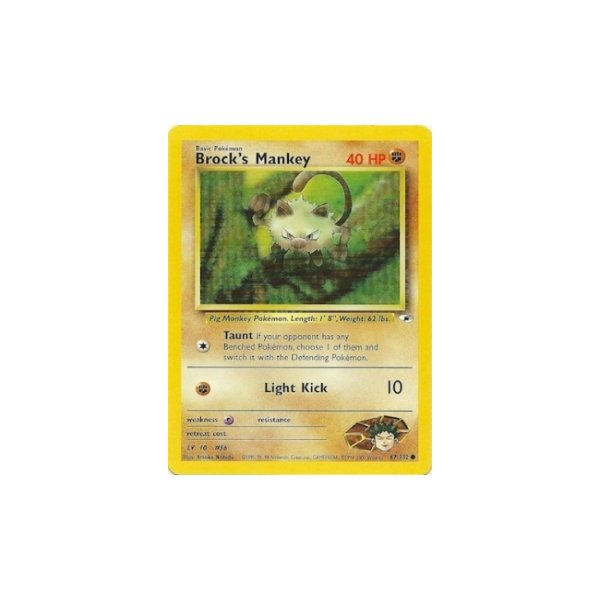 Brocks Mankey 067/132