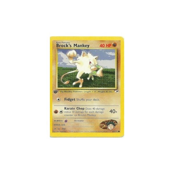 Brocks Mankey 068/132