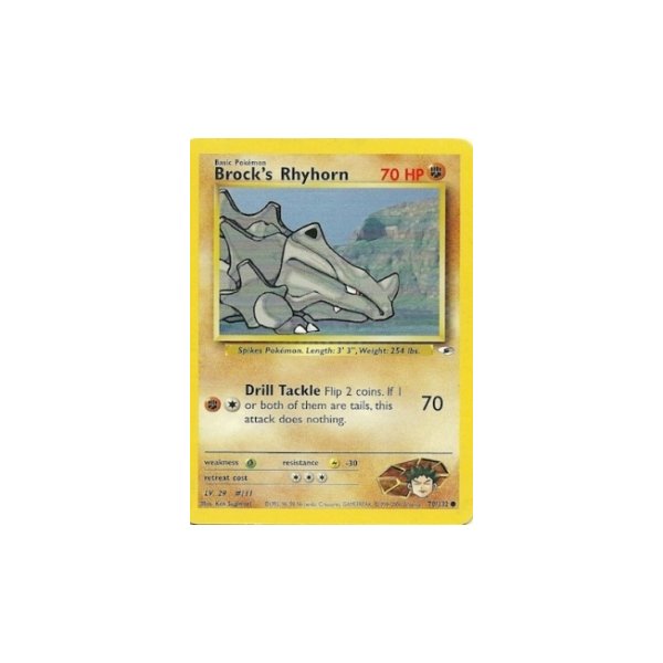 Brocks Rhyhorn 070/132