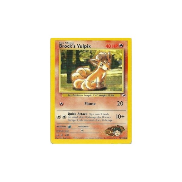 Brocks Vulpix 073/132