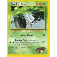 Brock's Zubat 74/132