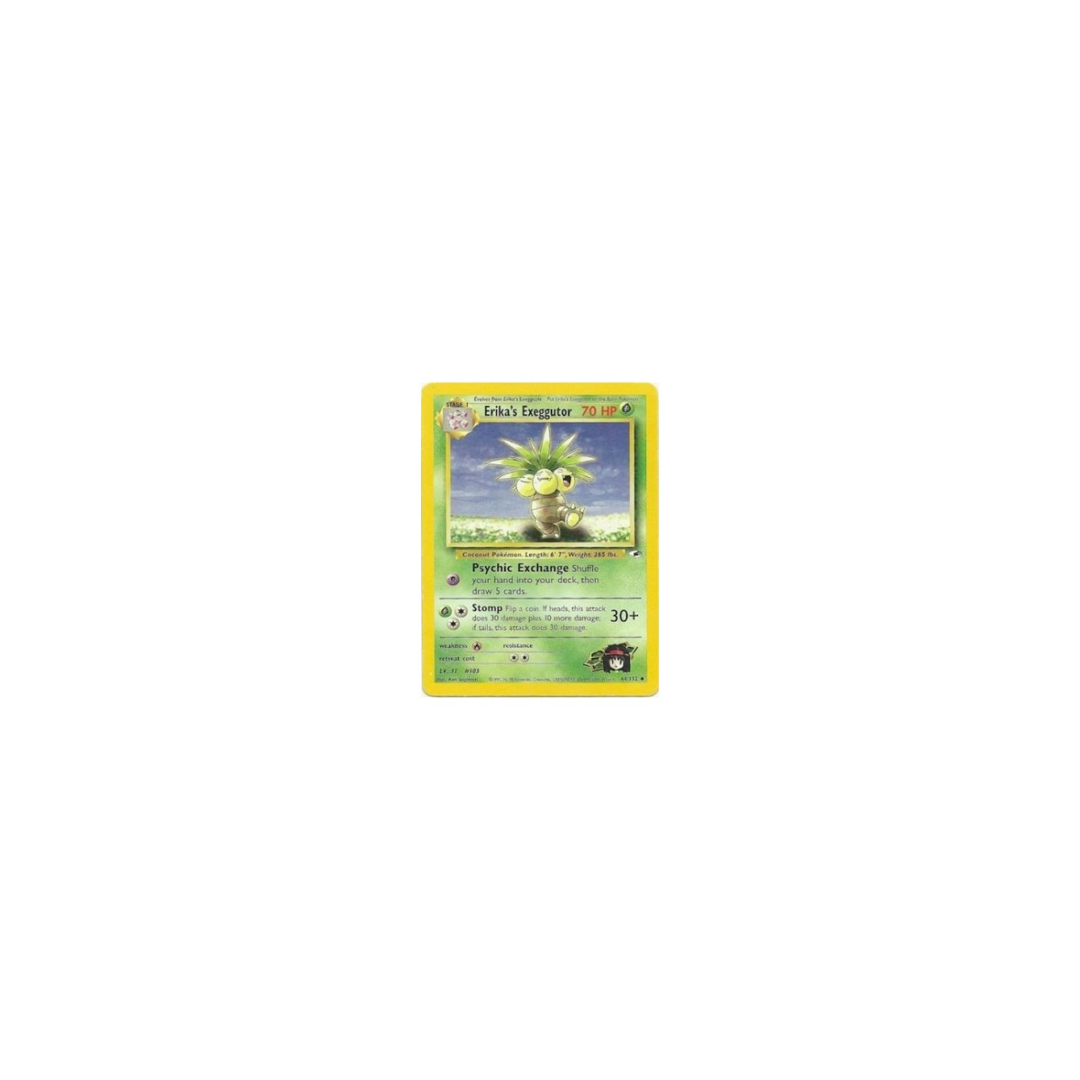 Pokemon Karte Erika's Exeggutor Gym Heroes kaufen bei GttG