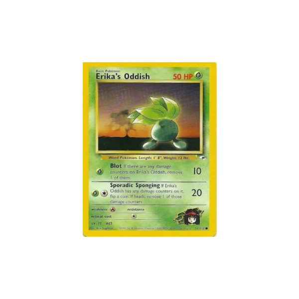 Erikas Oddish 078/132