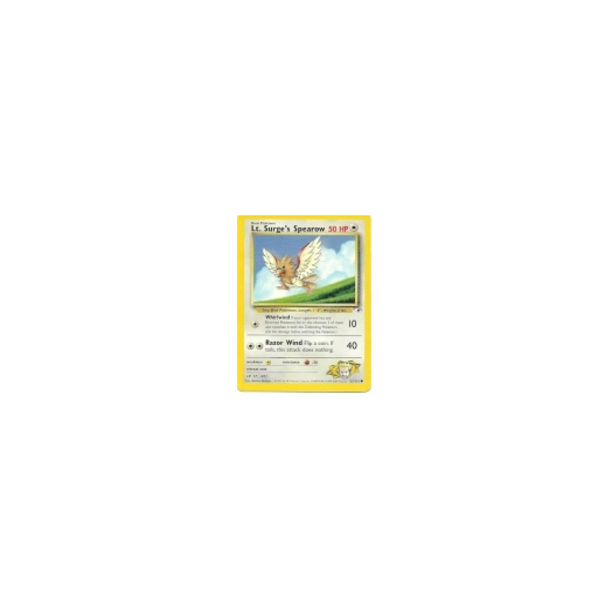 Pokemon Karte Lt. Surge's Spearow 83/132 Gym Heroes kaufen bei GttG