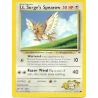 Lt. Surges Spearow 83/132