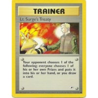 Lt. Surge's Treaty 112/132