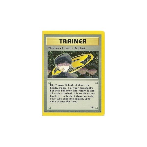 Minion of Team Rocket 113/132