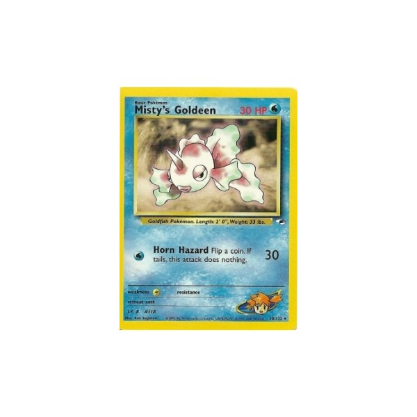 Mistys Goldeen 030/132