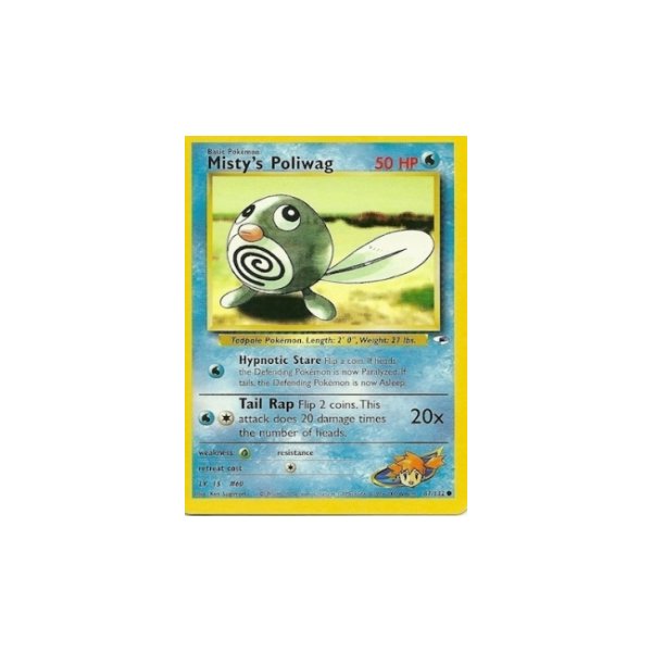 Mistys Poliwag 087/132