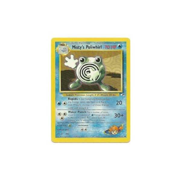 Mistys Poliwhirl 053/132