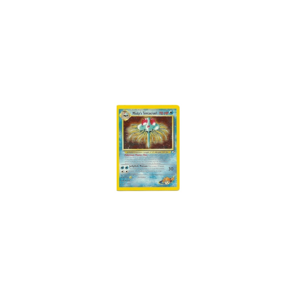 Pokemon Karte Misty's Tentacruel HOLO Gym Heroes kaufen bei GttG