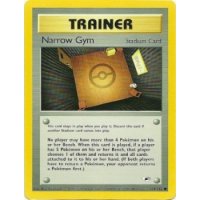 Narrow Gym