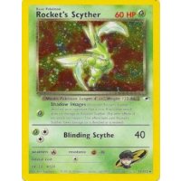 Rocket's Scyther 013/132 Holo