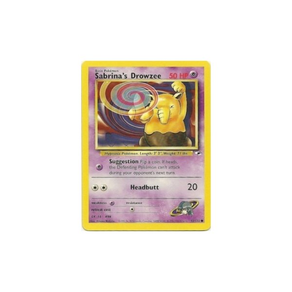 Sabrinas Drowzee 092/132