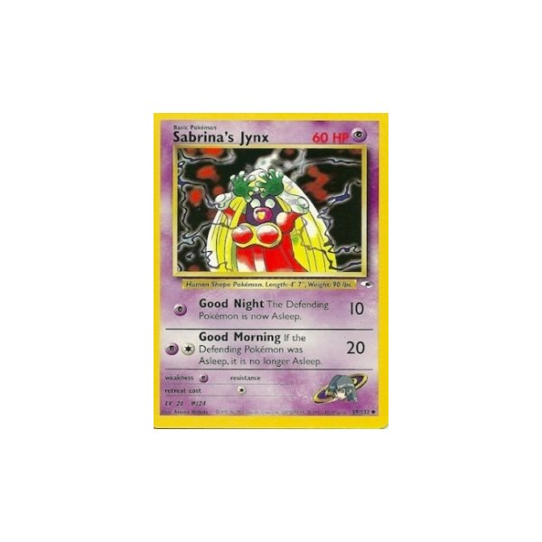 Sabrinas Jynx 059/132