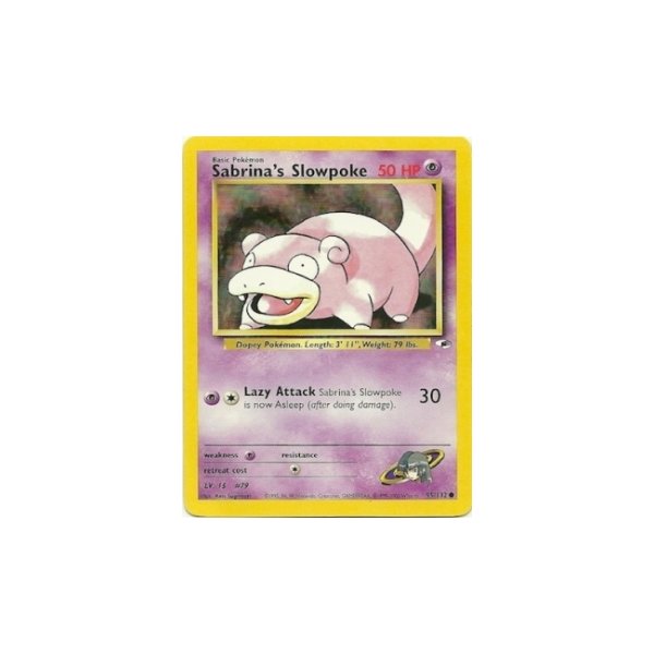Sabrinas Slowpoke 095/132
