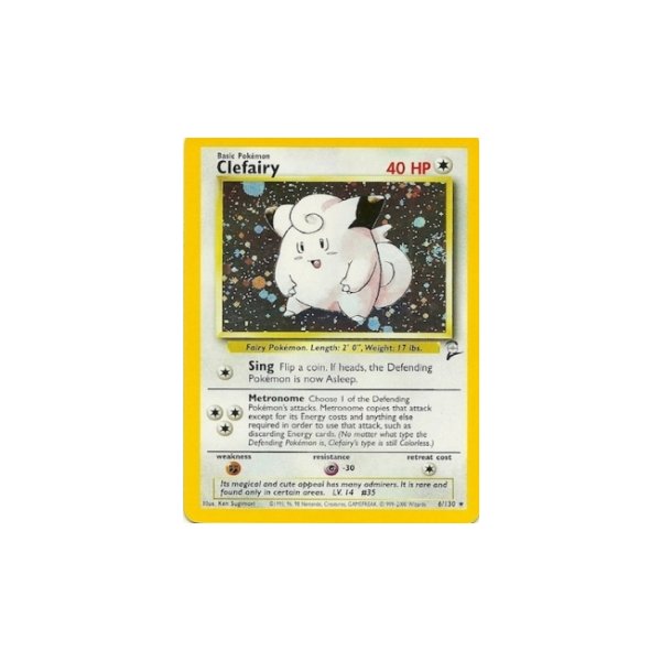 Clefairy HOLO