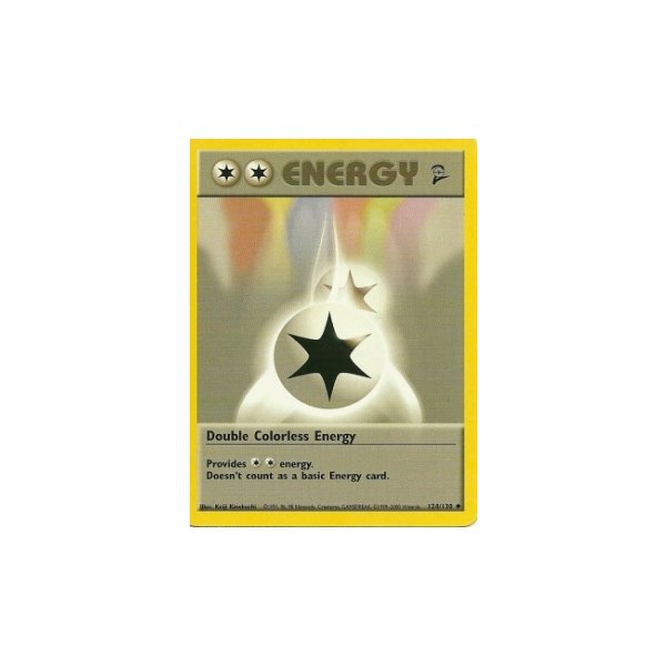 Double Colorless Energy