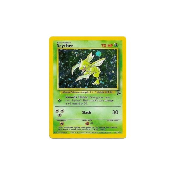 Scyther HOLO