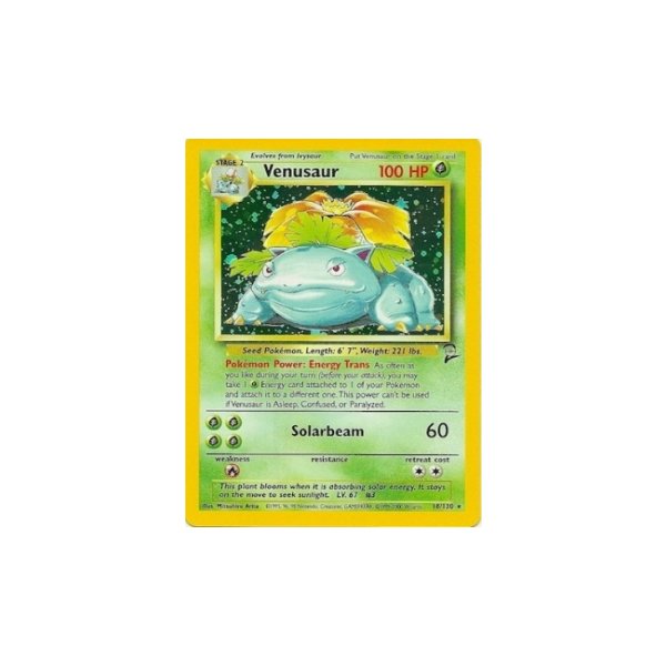 Venusaur HOLO
