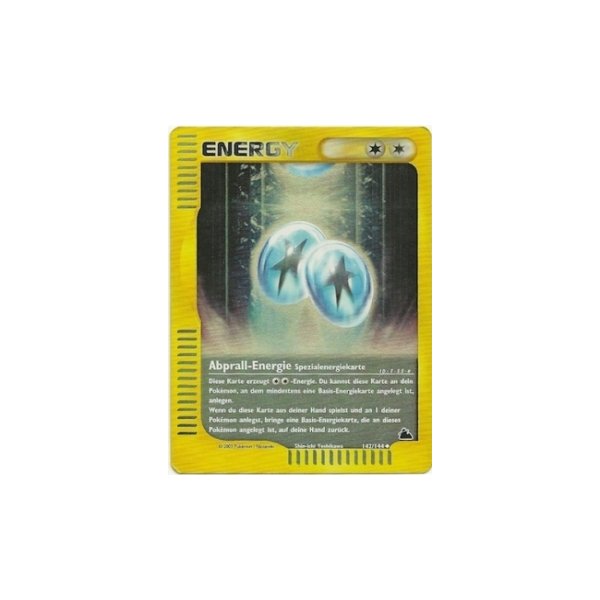 Abprall-Energie REVERSE HOLO