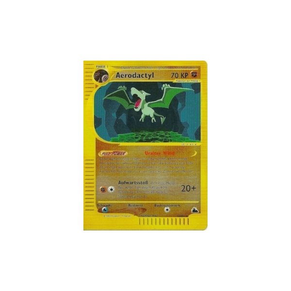 Aerodactyl REVERSE HOLO