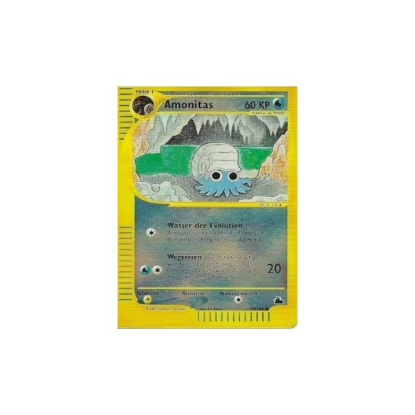 Amonitas REVERSE HOLO