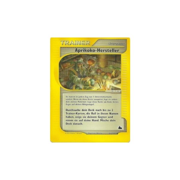 Aprikoko Hersteller