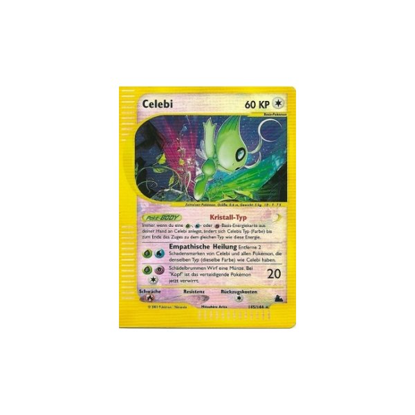 Celebi REVERSE HOLO