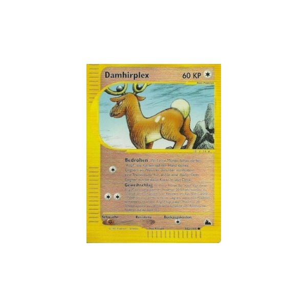 Damhirplex REVERSE HOLO