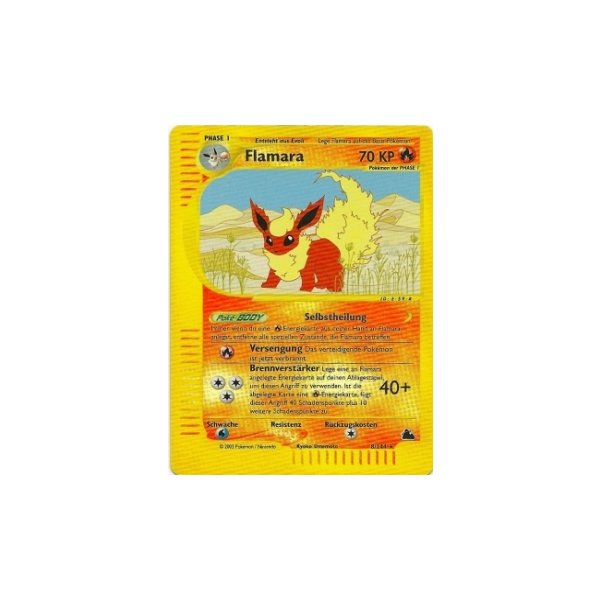 Flamara 8/144 REVERSE HOLO