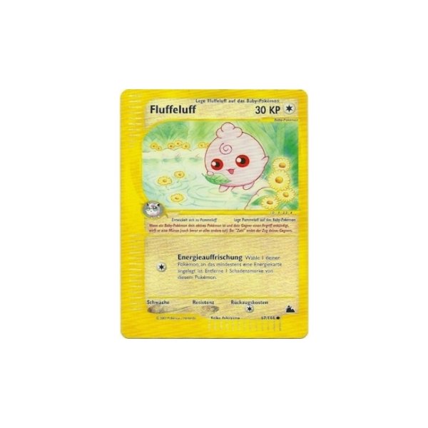 Fluffeluff REVERSE HOLO
