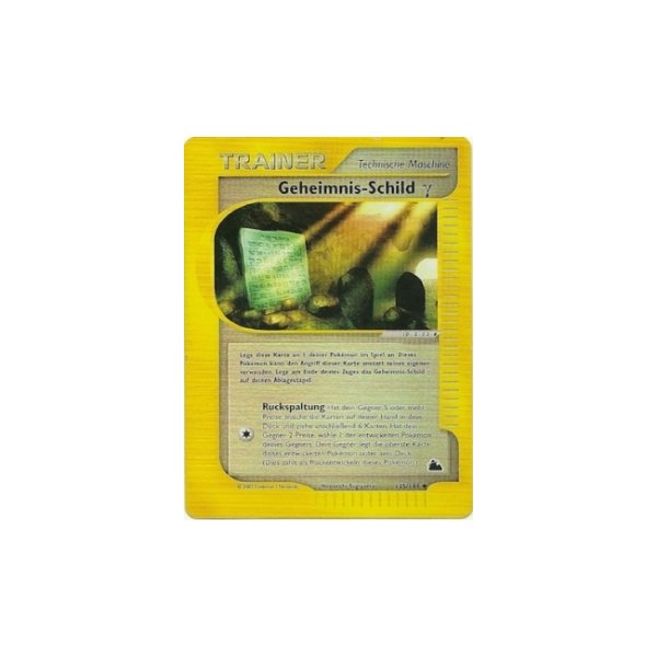 Geheimes Schild (Gamma) REVERSE HOLO
