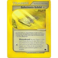 Geheimnis-Schild (Alpha)