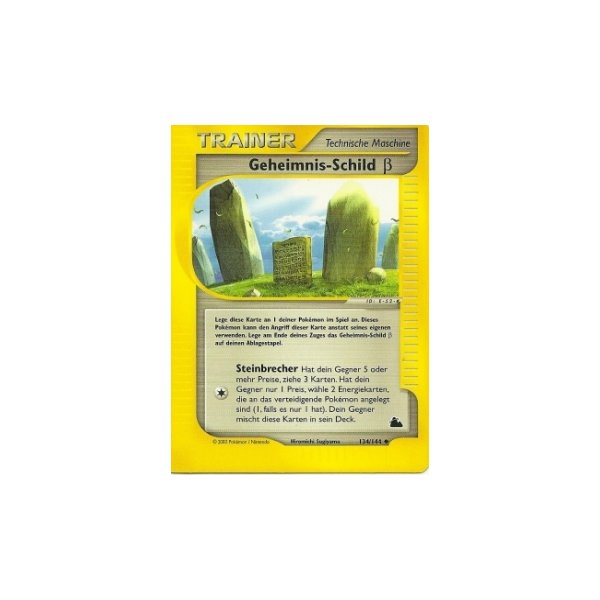 Geheimnis-Schild (Beta)