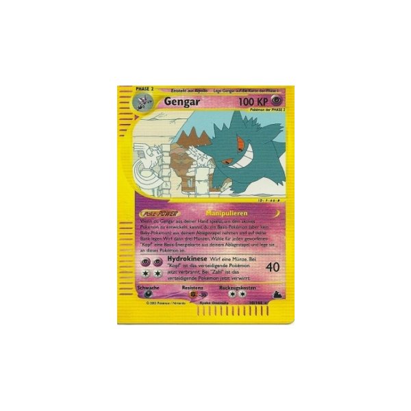 Gengar 10/144 REVERSE HOLO
