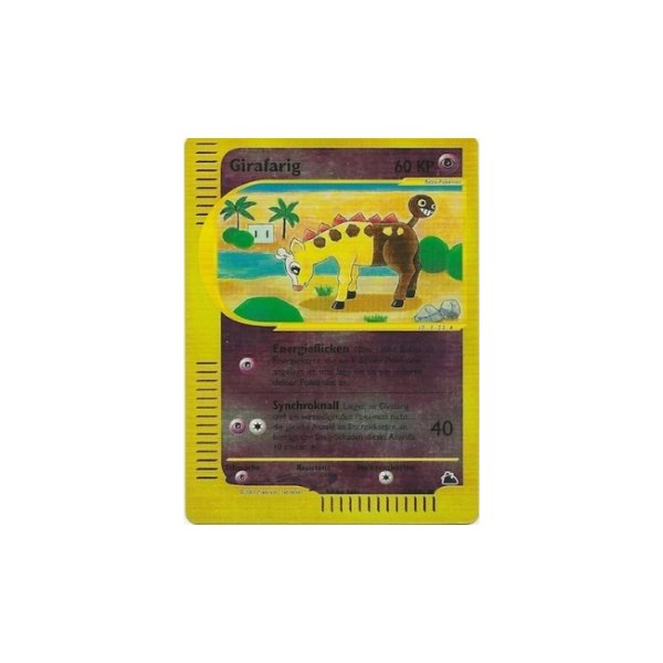 Girafarig REVERSE HOLO