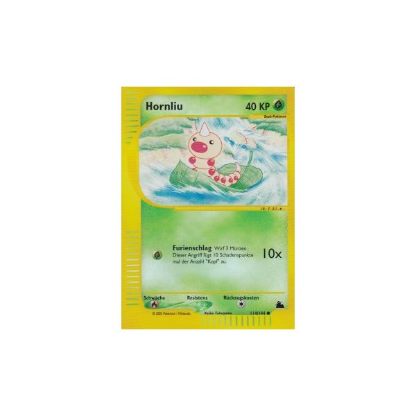 Hornliu 114/144 REVERSE HOLO