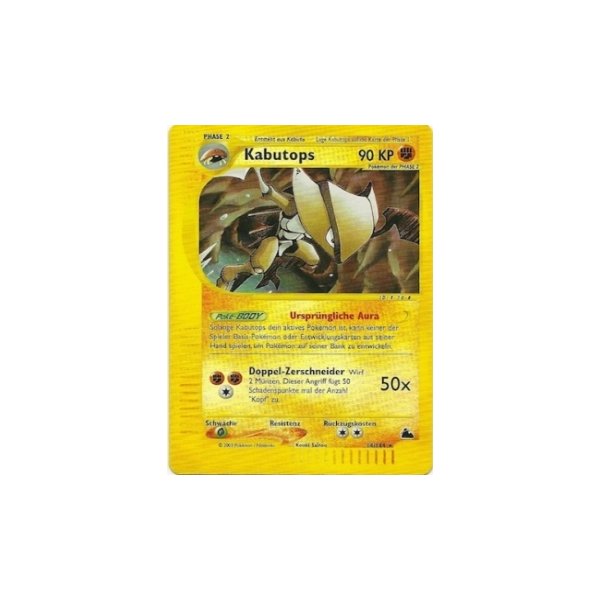 Kabutops 14/144 REVERSE HOLO