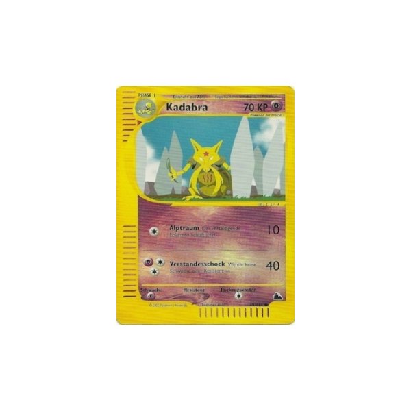 Kadabra REVERSE HOLO