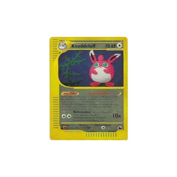 Knuddeluff REVERSE HOLO