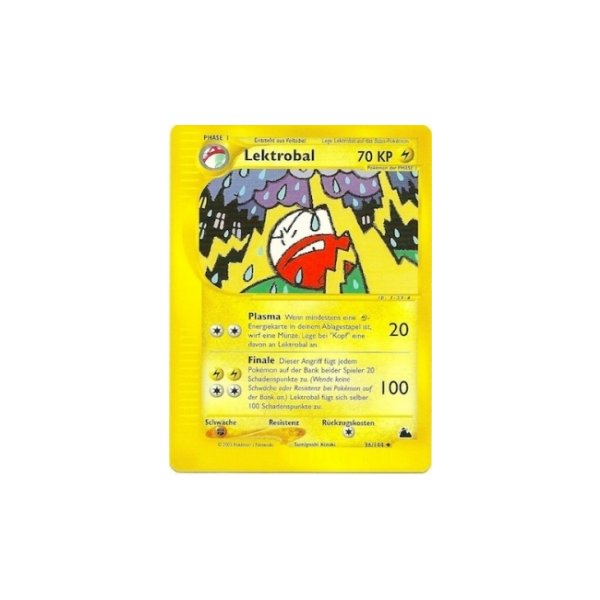 Lektrobal REVERSE HOLO