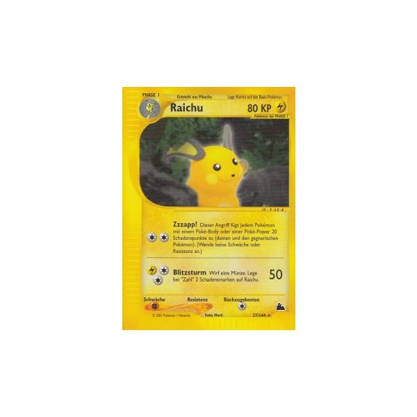 Raichu 27/144