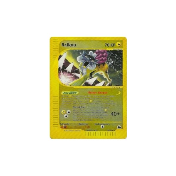 Raikou 28/144 REVERSE HOLO