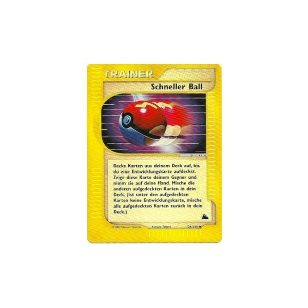 Schneller Ball REVERSE HOLO